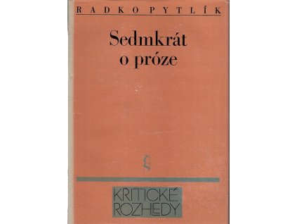 Sedmkrát o próze