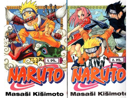 Naruto Uzumaki 1 + 2 díl, Masaši Kišimoto, 2012