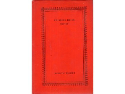 Dopisy, Heinrich Heine, 1967