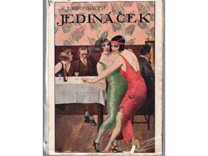 Jedináček - román z kruhů maloměstské honorace, Rudolf Jaroslav Kronbauer, 1928