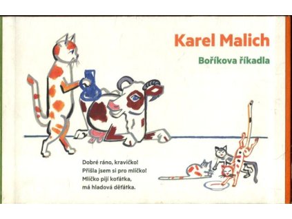 Boříkova říkadla, Bořivoj Sklenář, 2013