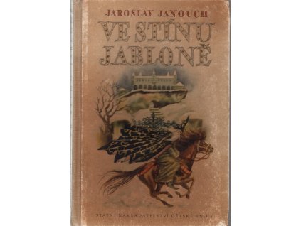 Ve stínu jabloně : Pohádky, Jaroslav Janouch, 1957