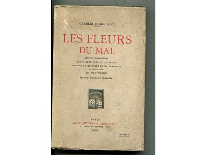 Les fleurs du mal - 1857-1861