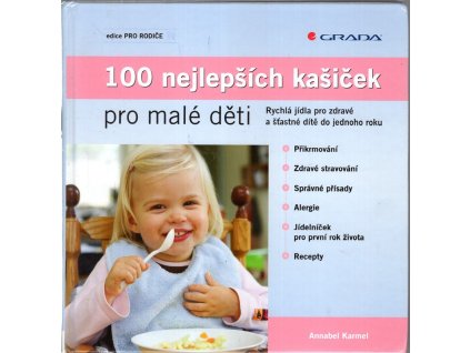 100 nejlepších kašiček pro malé děti