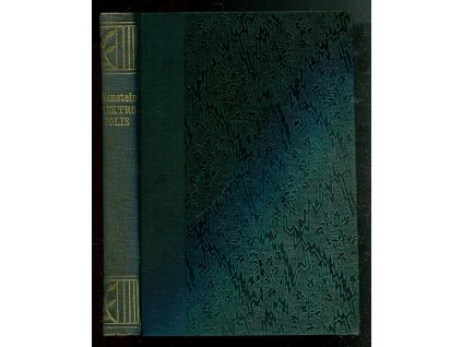 Elektropolis - Román budoucnosti, Otfrid von Hanstein, 1936