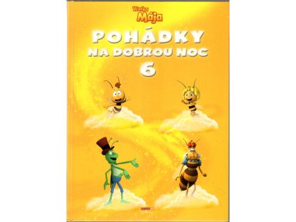 Včelka Mája - Pohádky na dobrou noc 6