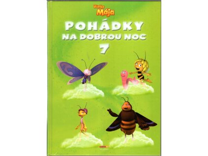 Včelka Mája - Pohádky na dobrou noc 7