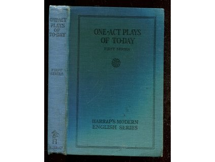 One-act plays of to-day, 1939
