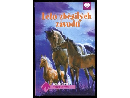 Léto zběsilých závodů, Angela Dorsey, 2012