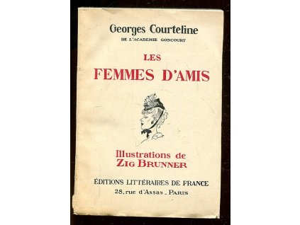 Les Femmes d'Amis, Georges Courteline, 0