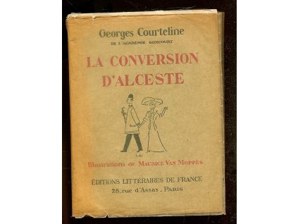 La Conversion d'Alceste, Georges Courteline, 0