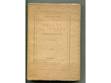 Hélène de Sparte. Tragédie en quatre actes