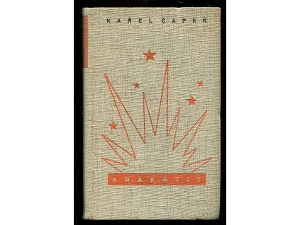 Krakatit - Román, Karel Čapek, 1939