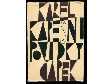 Kapesní povídky - výběr z Povídek z jedné kapsy a Povídek z druhé kapsy, Karel Čapek, 1965