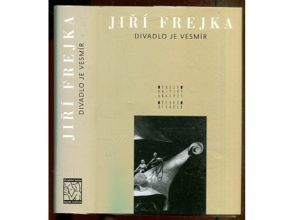 Divadlo je vesmír, Jiří Frejka, 2004