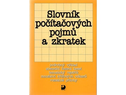 Slovník počítačových pojmů a zkratek, Rudolf Voráček, 1998