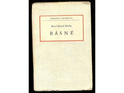 Básně, Karel Hynek Mácha, 1951