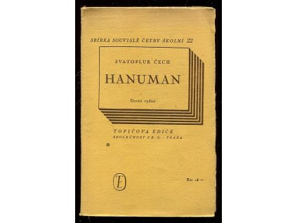 Hanuman, Svatopluk Čech, 1946