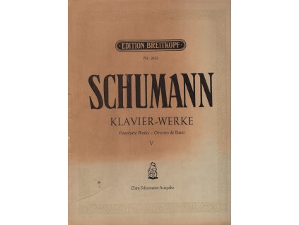 Klavier Werke. No. V