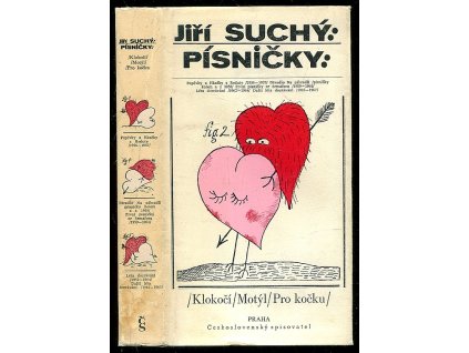Písničky - Klokočí - Motýl - Pro kočku, Jiří Suchý, 1969