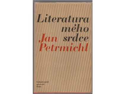 Literatura mého srdce, Jan Petrmichl, 1979