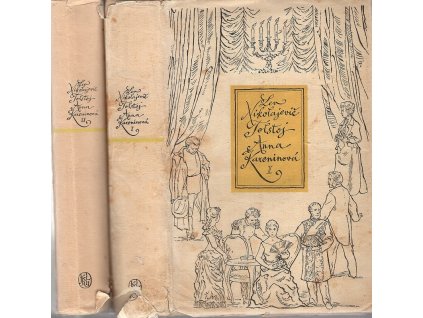 Anna Kareninová 1–2, Lev Nikolajevič Tolstoj, 1956