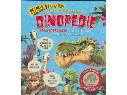 Gigantosaurus: Dinopedie
