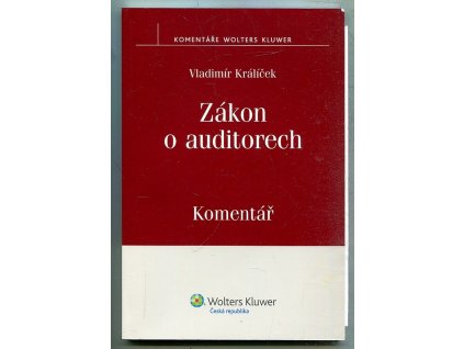 Zákon o auditorech - komentář