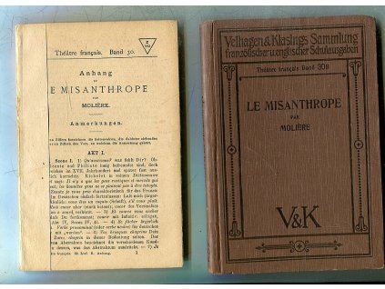 Le Misanthrope - comédie (1666), Molière, 1919