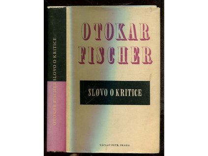 Slovo o kritice