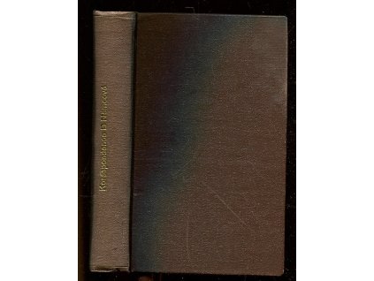 Výbor z korespondence Boženy Němcové, Zdeněk Záhoř, 1922