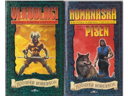 Kronika národa Cheysuliů, Kn. 1 + 2, Jennifer Roberson, 1998