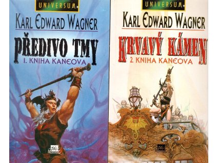 207936 predivo tmy krvavy kamen 1 a 2 kniha kaneova