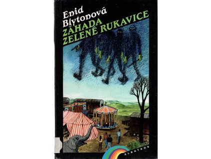 Záhada zelené rukavice, Enid Blyton, 1995