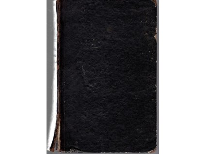 Pokus Historie zjevení biblického co úvod v starý a nový Zákon