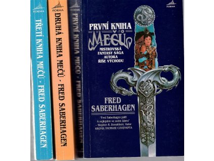 První + Druhá + Třetí kniha Mečů, Fred Saberhagen, 1996