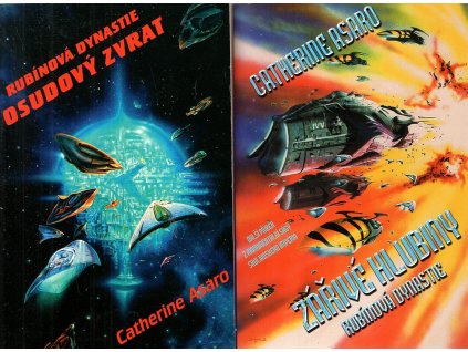 Rubínová dynastie - Osudový zvrat, Zářivé hlubin, Catherine Asaro, 1999