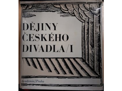 Dějiny českého divadla I.-IV., 1969