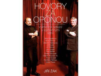 Hovory za oponou - výjimečná setkání s výjimečnými lidmi