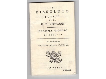 Il dissoluto punito o sia Il D. Giovanni, Wolfgang Amadeus Mozart, 1987