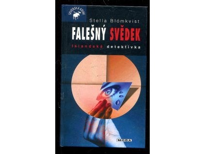 208215 falesny svedek islandska detektivka