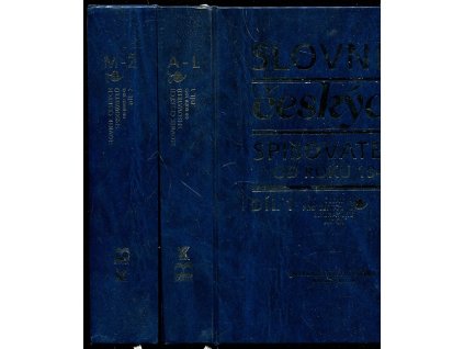 208275 slovnik ceskych spisovatelu od roku 1945 dil 1 a l dil 2 m z