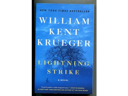 Lightning Strike, William Kent Krueger, 2022
