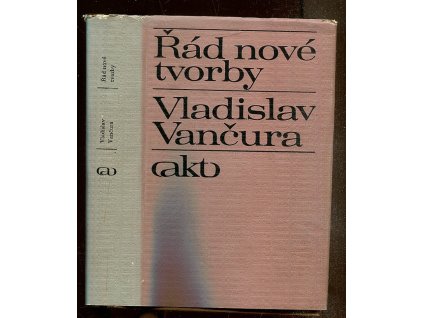 Řád nové tvorby, Vladislav Vančura, 1972