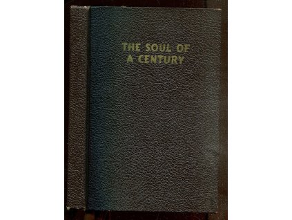 The Soul of a Century. Collection of Czech Poetry in English