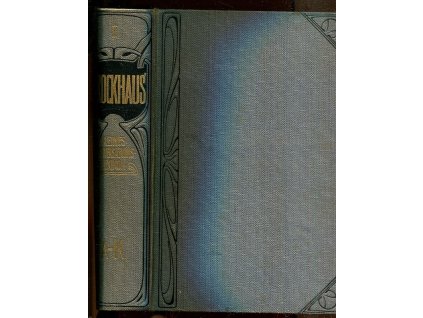 Brockhaus kleines Konversations-Lexikon. Band 1 A-K, 1910