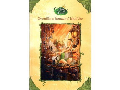 Zvonilka a kouzelné kladívko, Kiki Thorpe, 2012