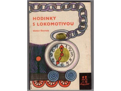 Hodinky s lokomotivou