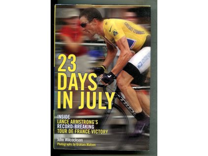 23 Days in July, John Wilcockson, 2004