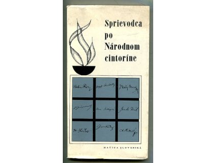 Sprievodca po národnom cintoríne, Pavol Halaša, 1974